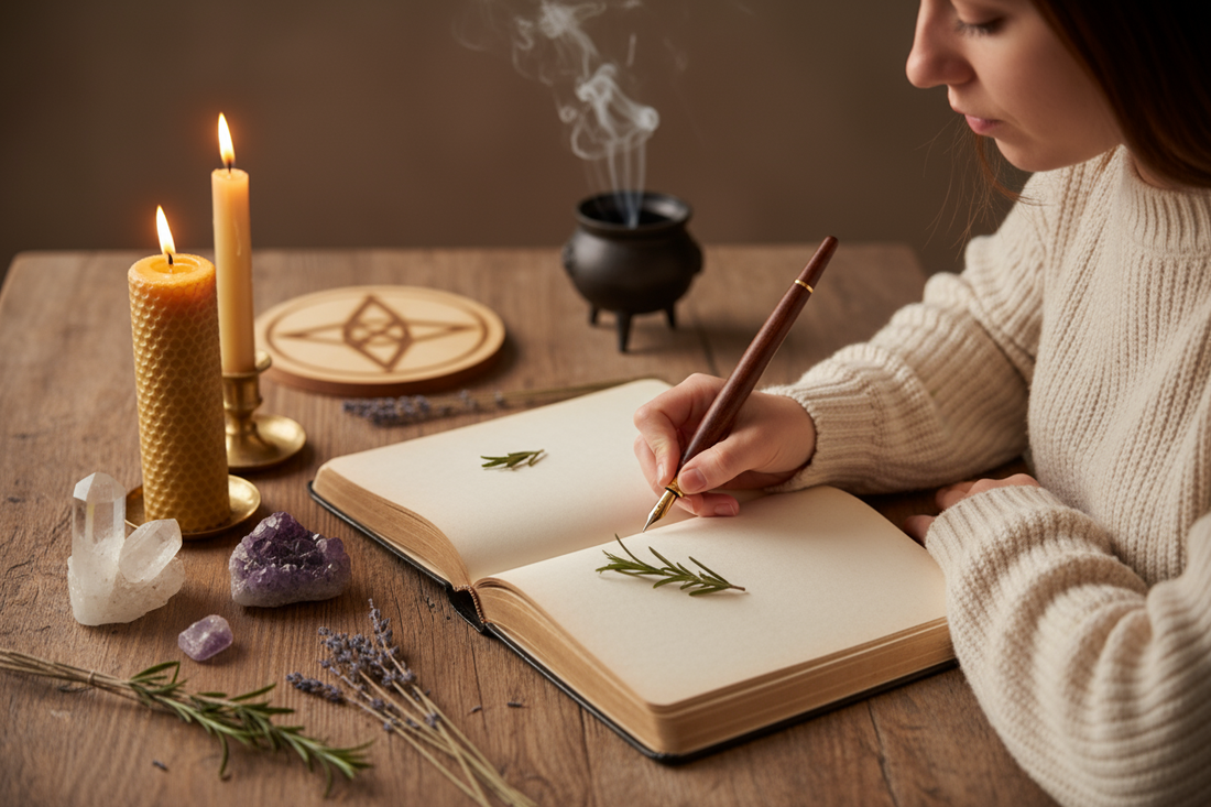 Book of Shadows for Beginners: How to Start Your Grimoire - Nicole's ritual universe