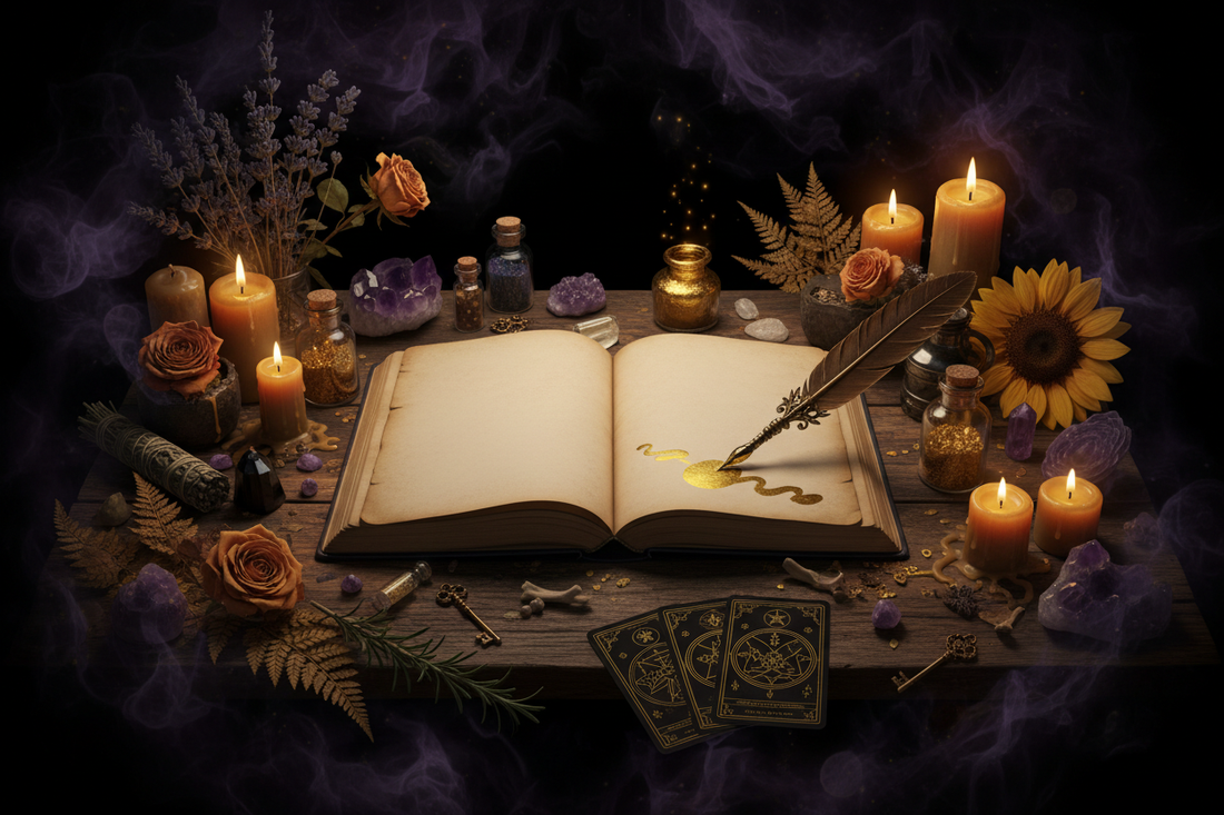 Building Your Own Book of Shadows: Eclectic Wicca Guide