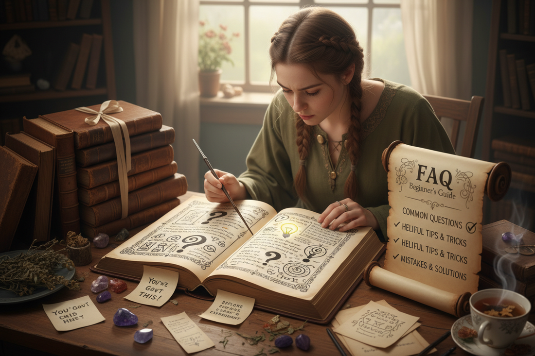 Book of Shadows FAQs: Common Questions Answered - Nicole's ritual universe