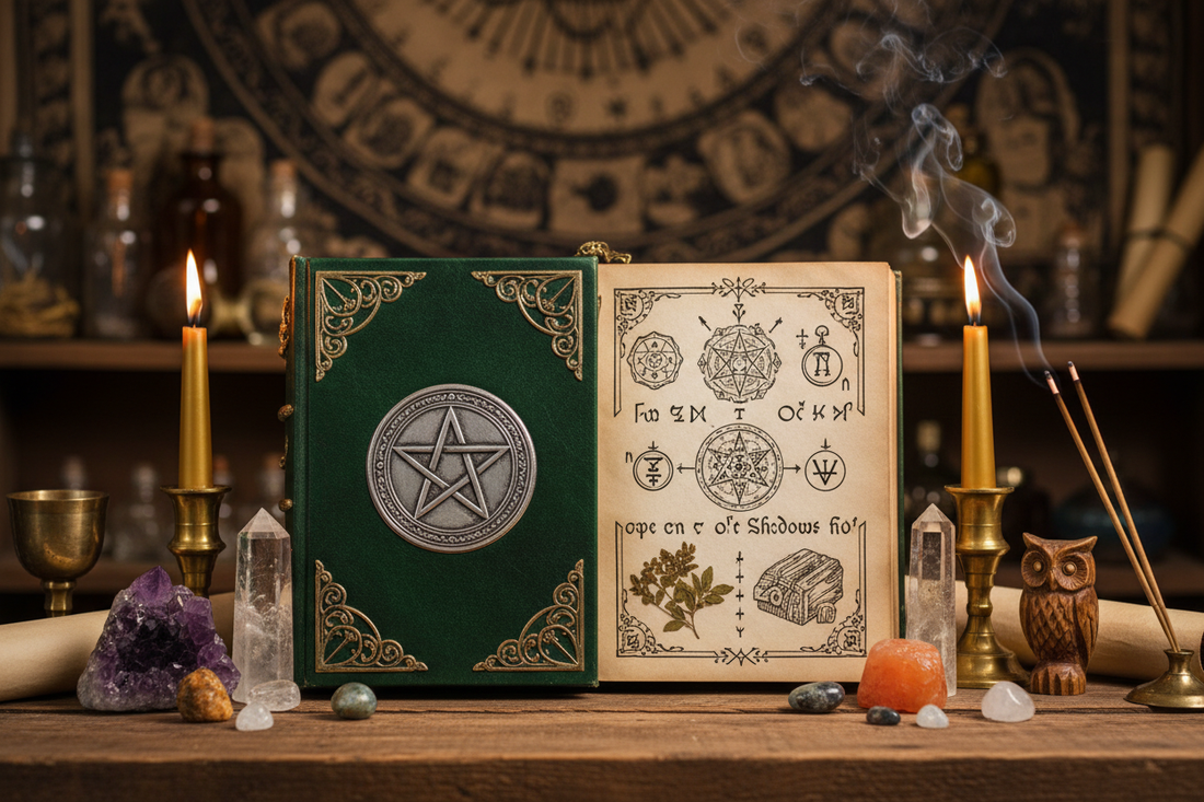 Book of Shadows: Sacred Record Keeping