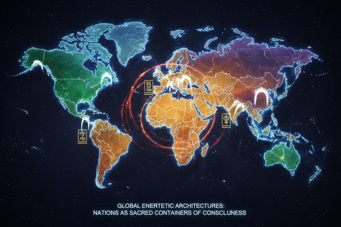 Borders and Magical Boundaries: Nations as Energetic Containers - Nicole's ritual universe