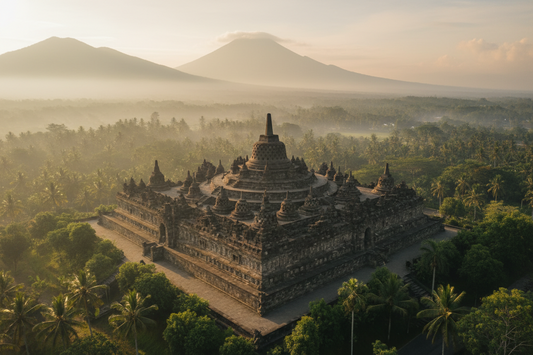 Borobudur: The World's Largest Buddhist Temple & Indonesia's Sacred Stone Mandala