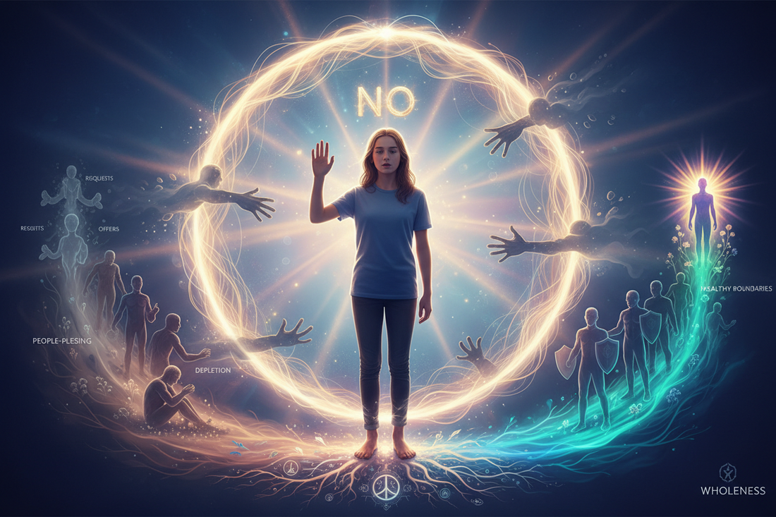 Boundaries and Internal Locus: Saying No with Love