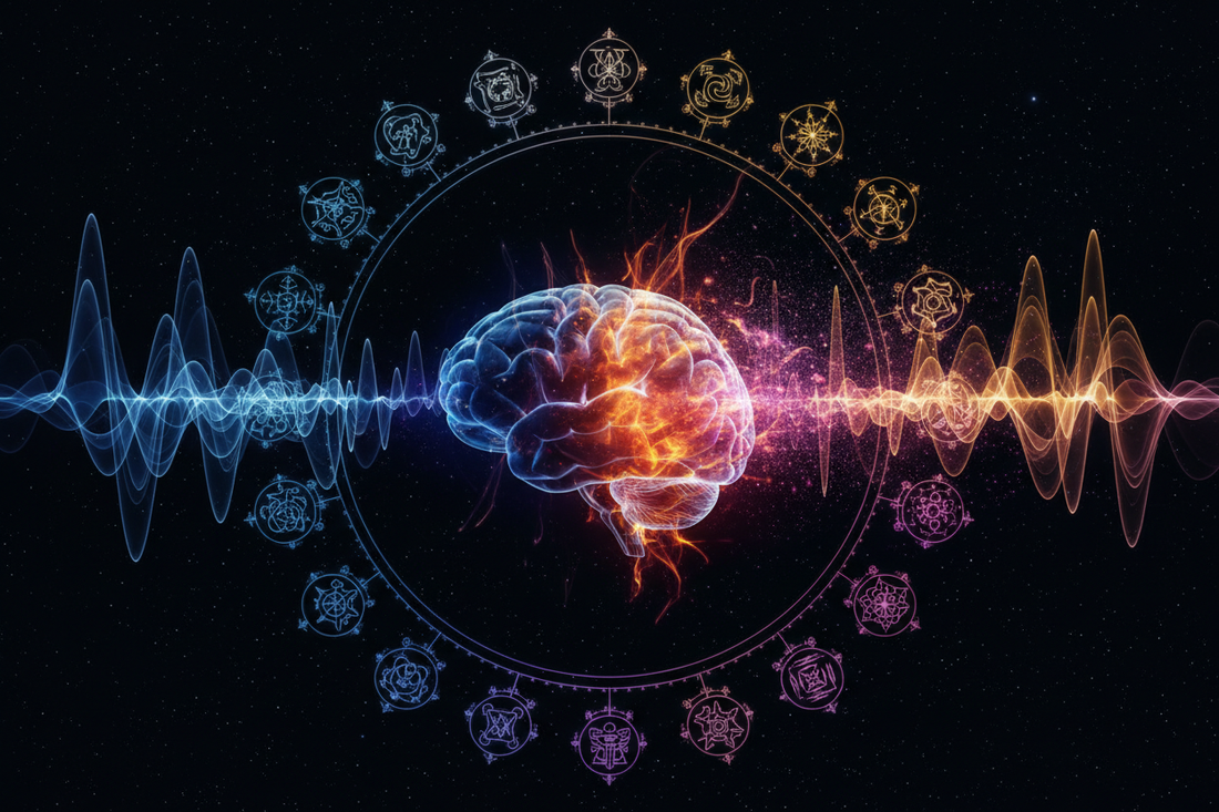 The Neuroscience of Sigil Activation: Brain States & Symbol Processing - Nicole's ritual universe