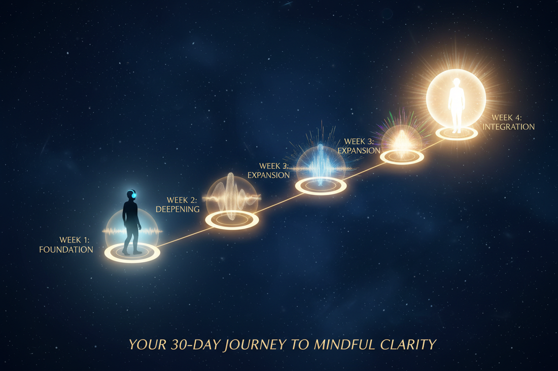 Brainwave Entrainment for Beginners: Your First 30 Days