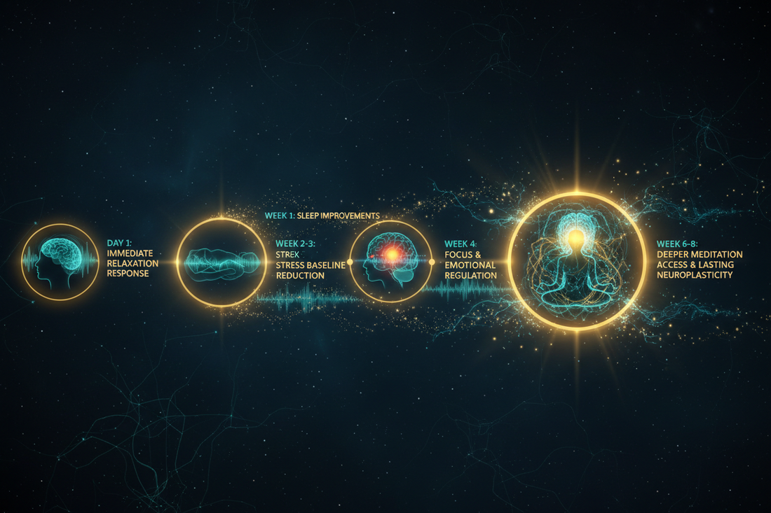 How Long Does Brainwave Entrainment Take to Work?