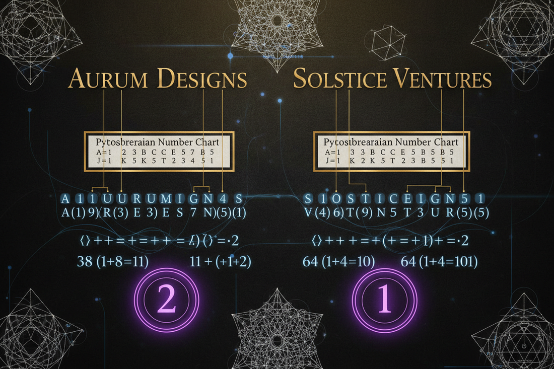 Brand Name Numerology: Calculating Your Company's Vibration - Nicole's ritual universe