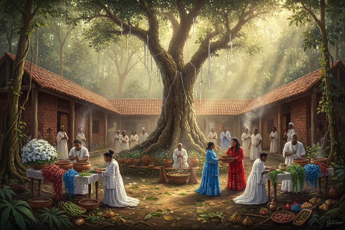 Brazilian Candomblé Herbalism: African-Indigenous Plant Fusion - Orixá Sacred Herbs & Rainforest Medicine - Nicole's ritual universe