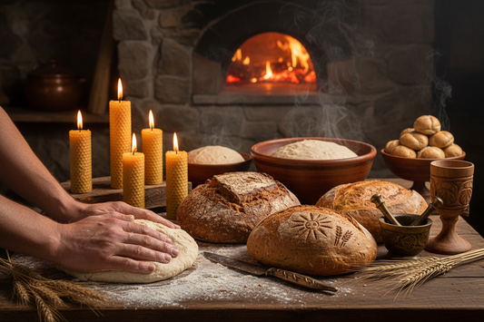Bread Magic: Baking as Ritual - Nicole's ritual universe