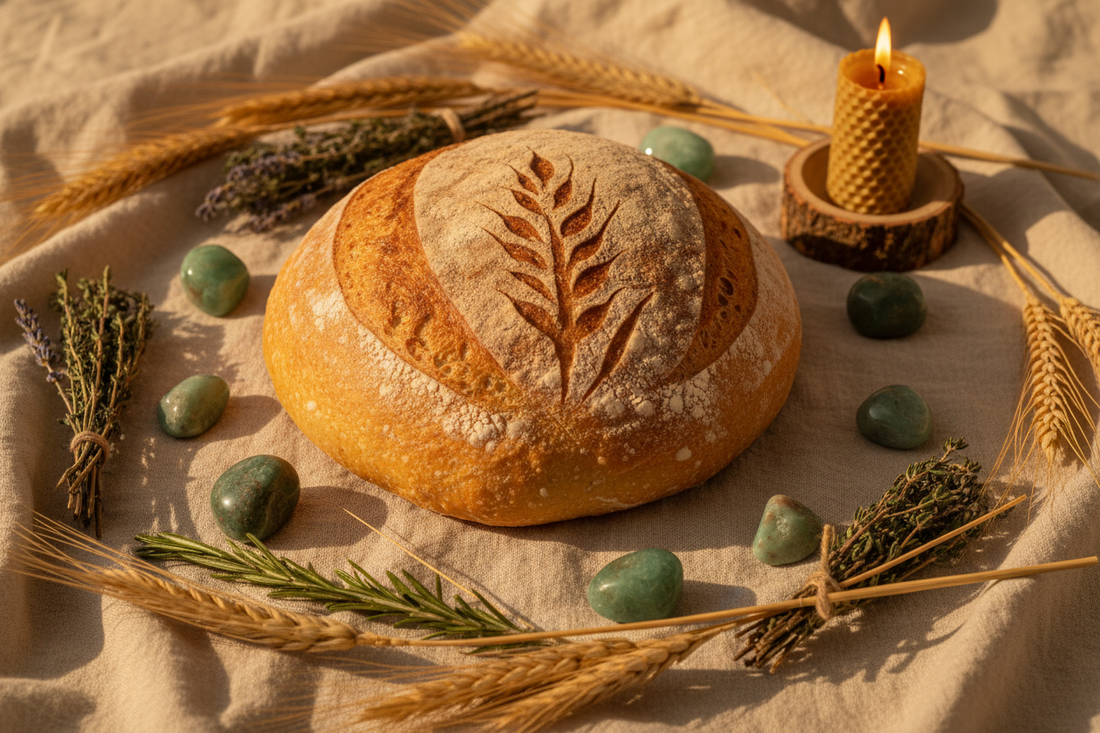 Bread Magic: Abundance, Community & Sacred Nourishment in Kitchen Witchcraft