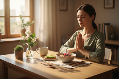 Breakfast as Gratitude: Mindful Eating