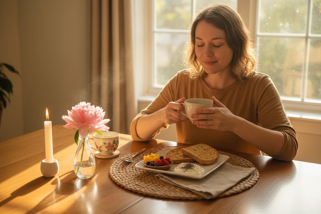 Breakfast Ritual: Eating with Celebration