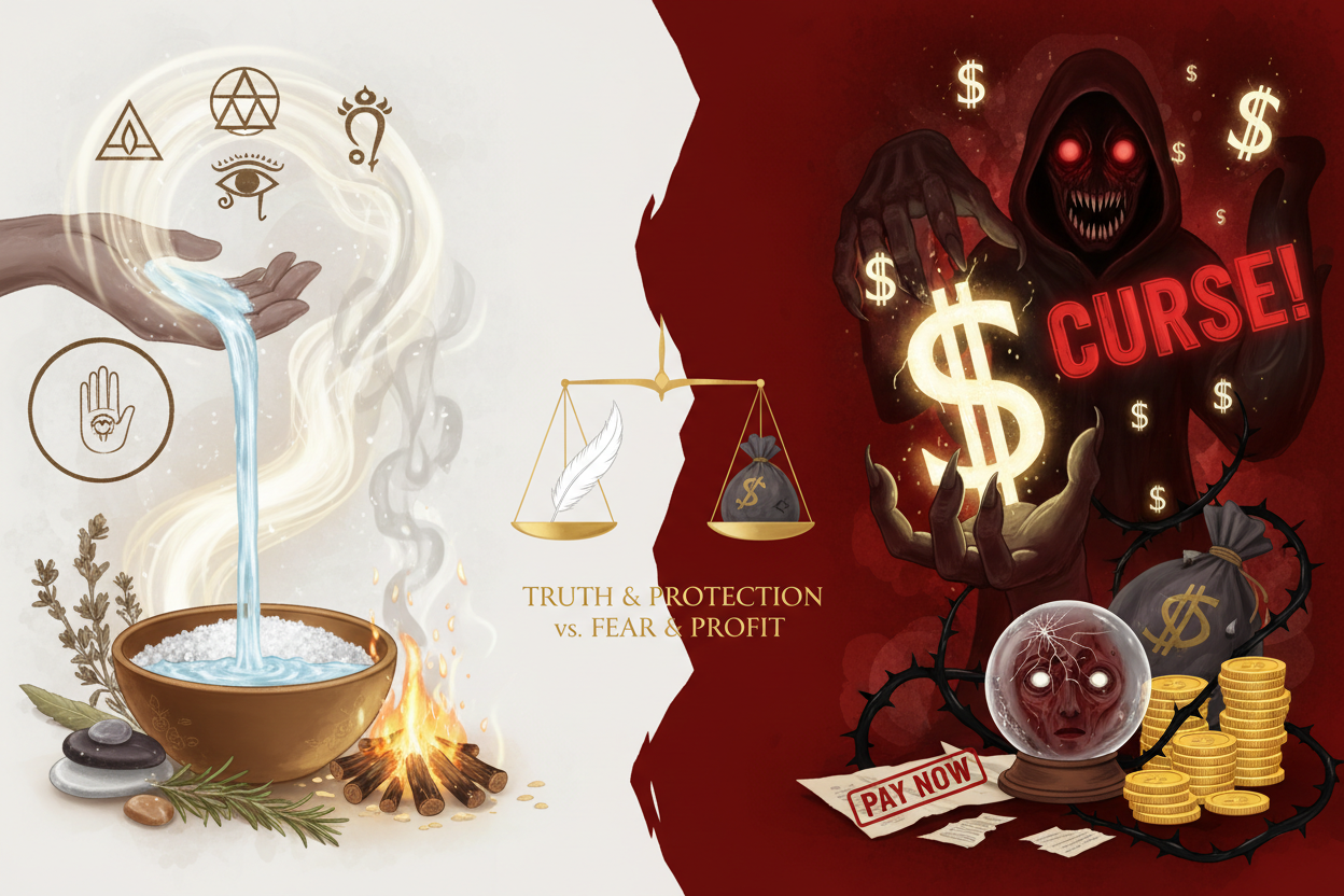 Breaking Curses: Real Methods vs Scams | NICOLE LAU – Nicole's ritual ...