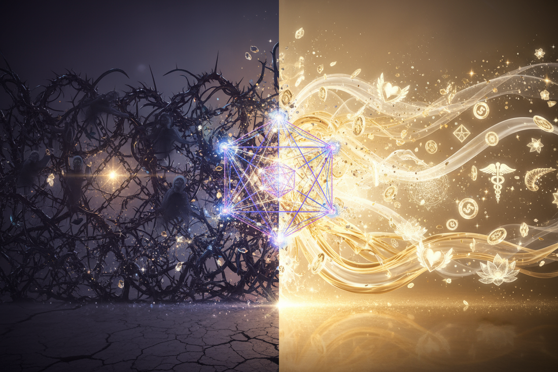 Money Blocks: How to Identify and Clear Them - Nicole's ritual universe