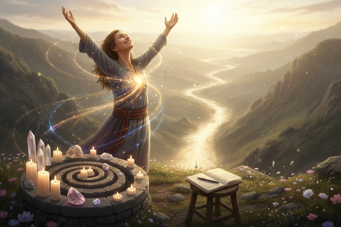 Breakthrough Ritual: Celebrating Awakening Moments Nicole's ritual universe