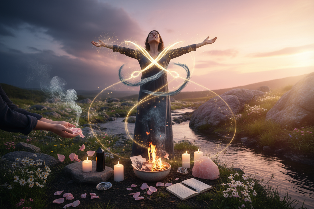Breakup Healing & Letting Go: Sacred Release Rituals