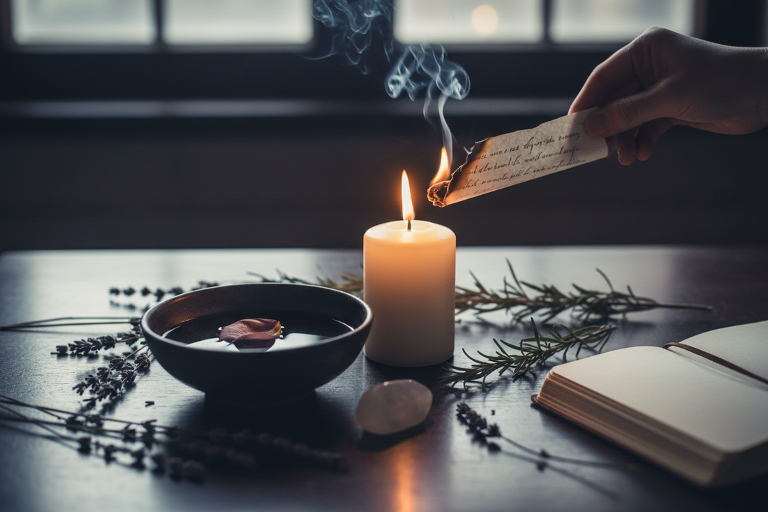 Breakup Healing & Letting Go: Sacred Release Rituals