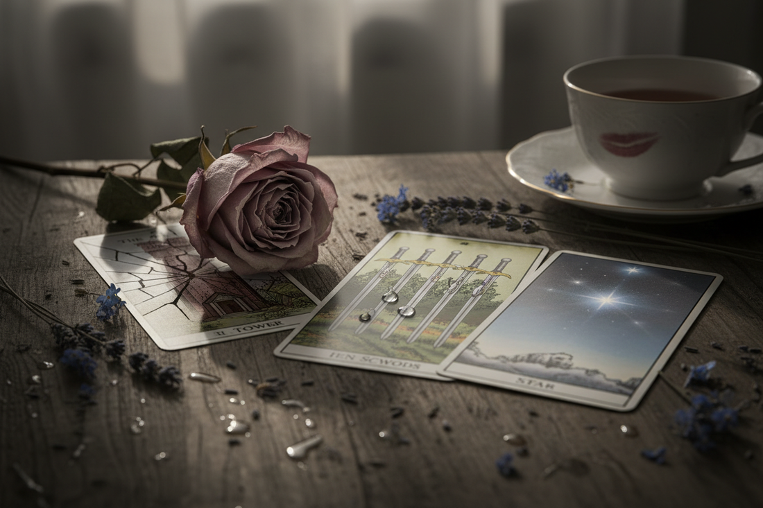 The Breakup Tarot Spread: Healing After a Relationship Ends Nicole's ritual universe