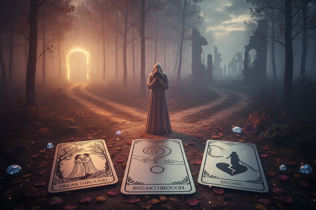 Breakup or Breakthrough? Tarot Guidance for Relationship Crossroads - Nicole's ritual universe