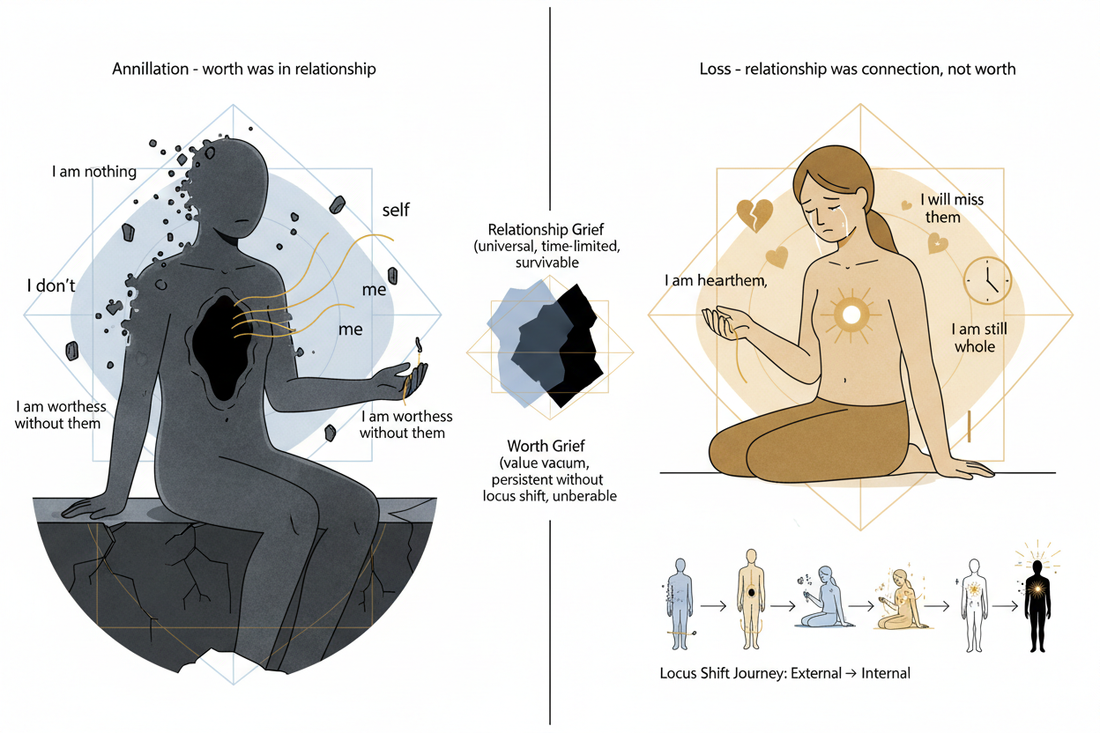 Breakups and the Value Vacuum