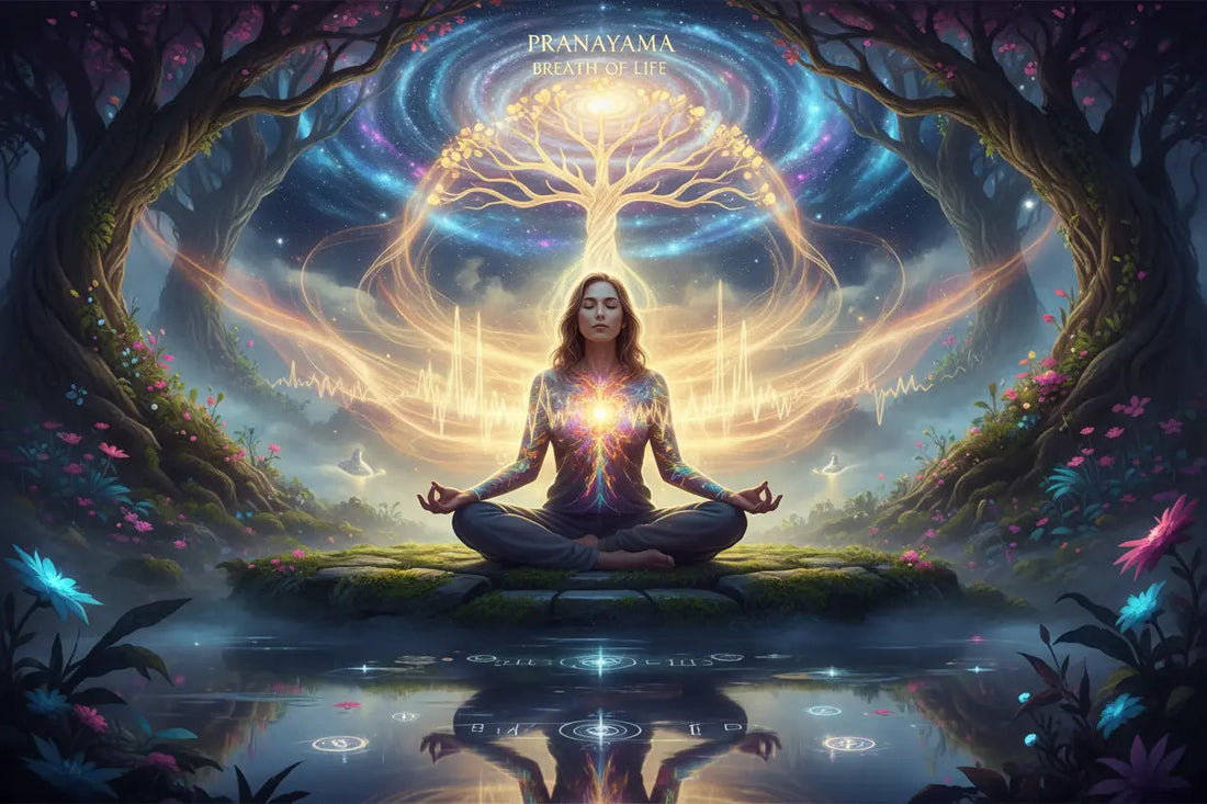 Breathwork: Complete Guide to Transformative Breathing Practices Nicole's ritual universe