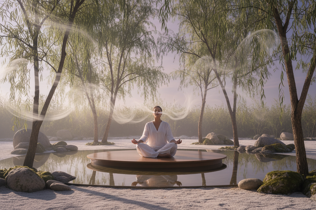 The Air Element and Chakra Clearing: Why Wind Works