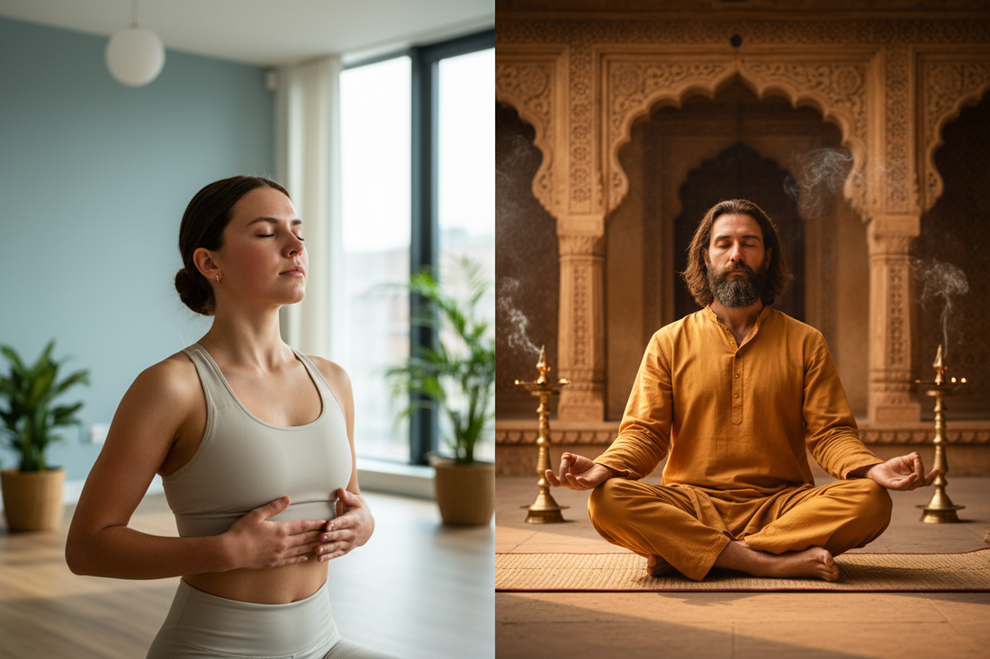 Breathwork vs Pranayama: Which Breathing Practice is Right for You?
