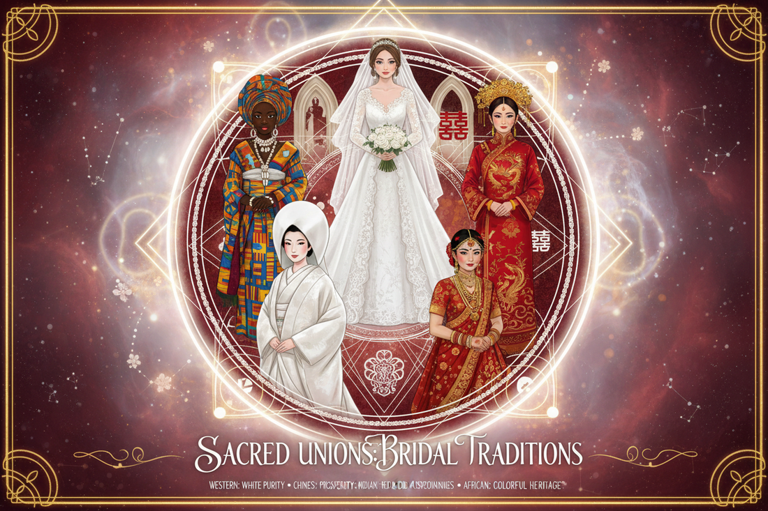 Bridal Dress Traditions: White, Red, and the Colors of Marriage - Nicole's ritual universe