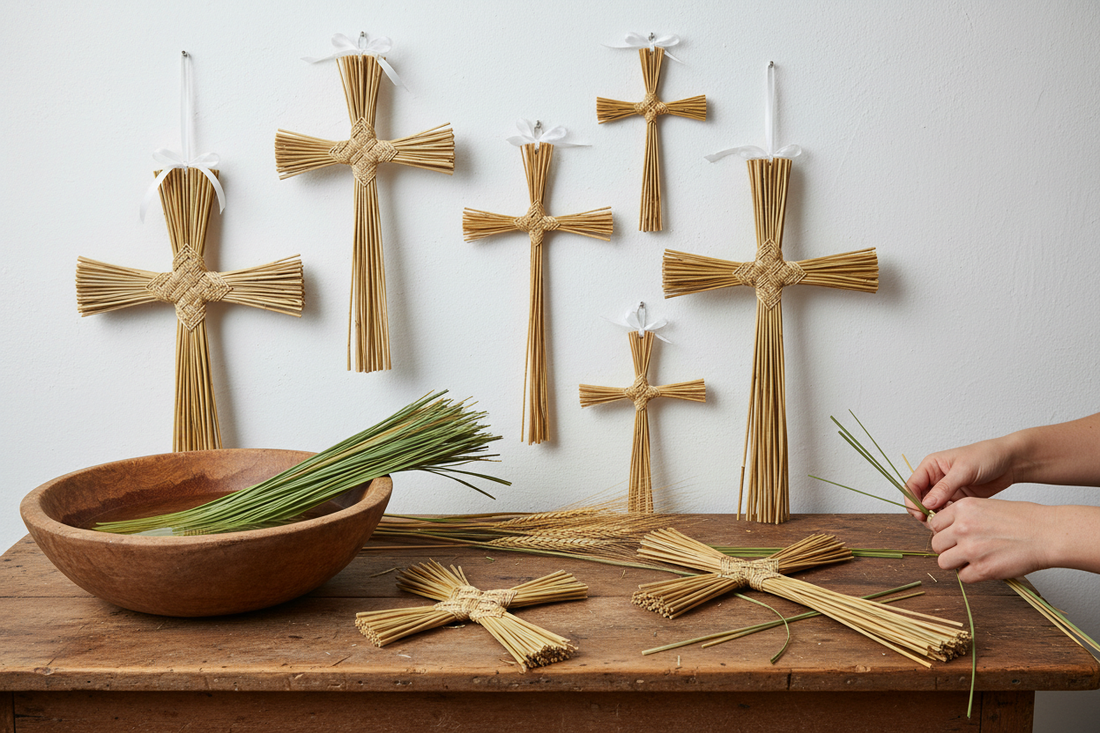 Brigid's Cross: Making & Meaning - Nicole's ritual universe