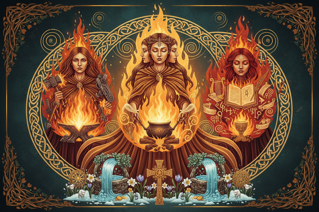 Brigid's Triple Fire: Creativity, Healing & Smithcraft in Business