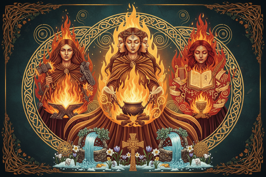 Brigid's Triple Fire: Creativity, Healing & Smithcraft in Business