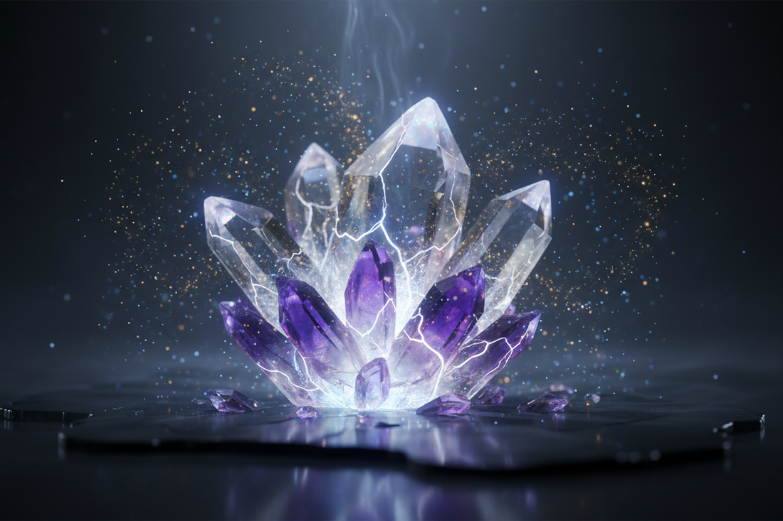 What Does It Mean When a Crystal Breaks? - Nicole's ritual universe