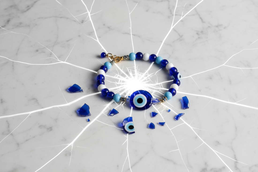 Evil Eye Broke Meaning: What It Means When Protection Jewelry Breaks