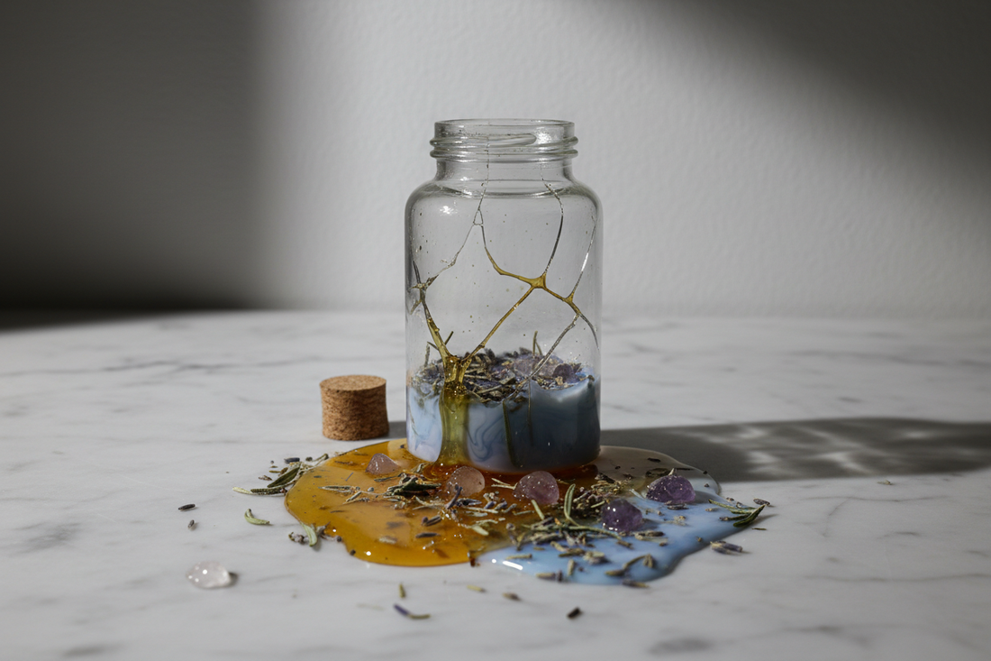 Spell Jar Broke: What It Means When Jar Spells Leak or Shatter