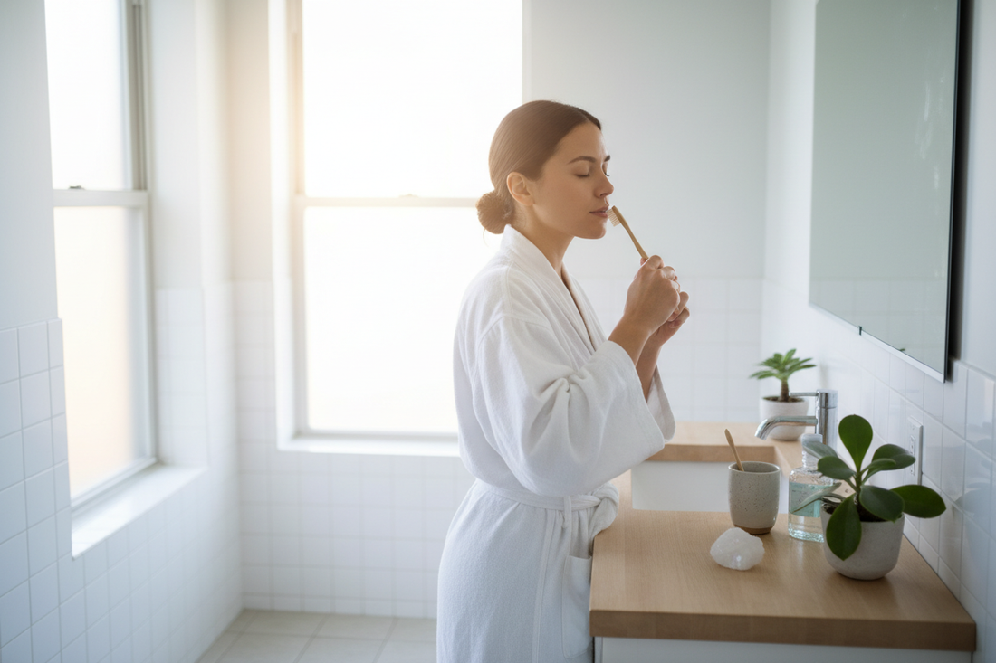 Brushing Teeth Meditation: Mindful Hygiene Nicole's ritual universe