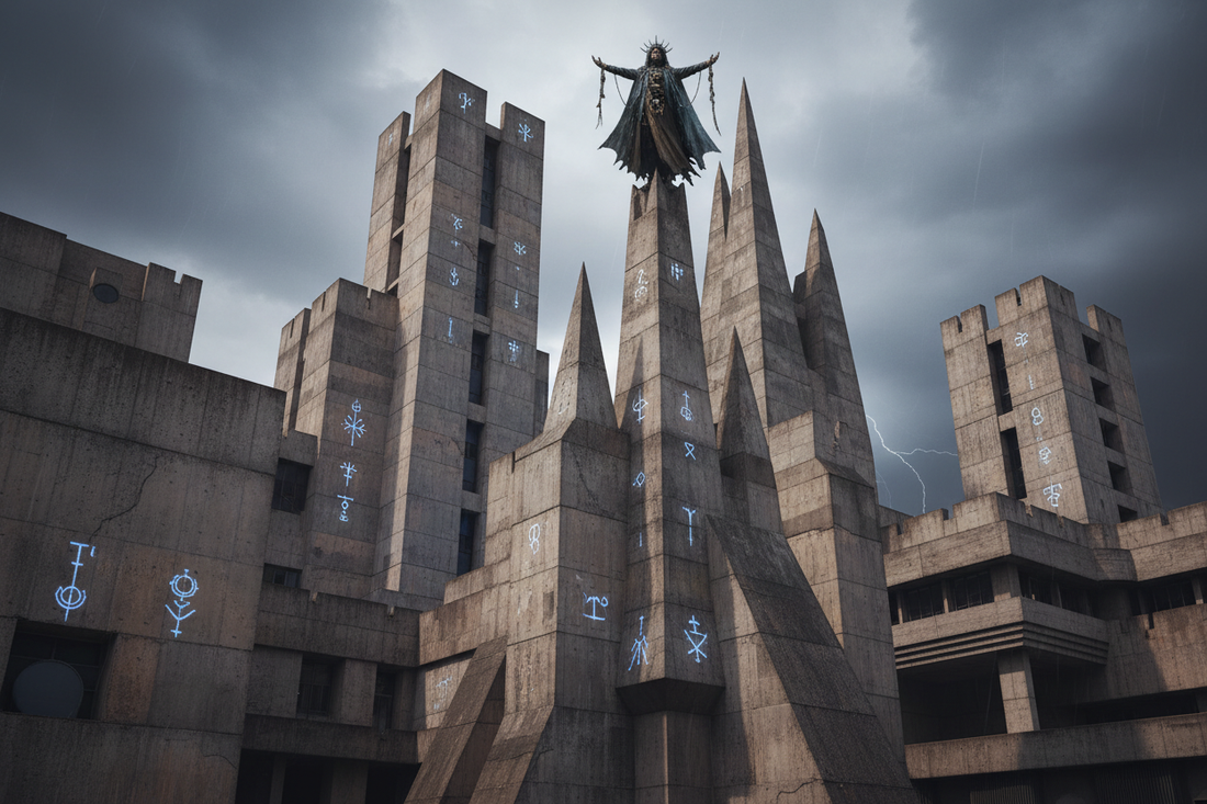 Brutalism and the Occult: Concrete Megaliths and Urban Shamanism - Nicole's ritual universe
