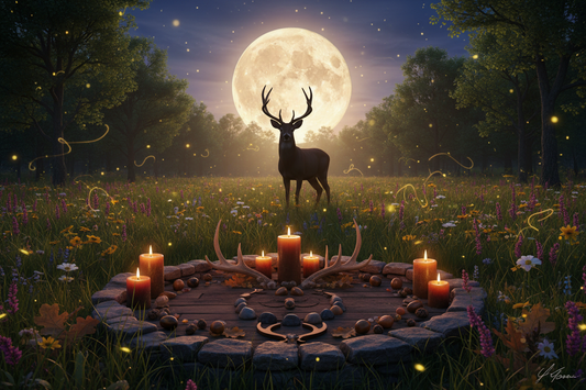Buck Moon: July Full Moon Magic