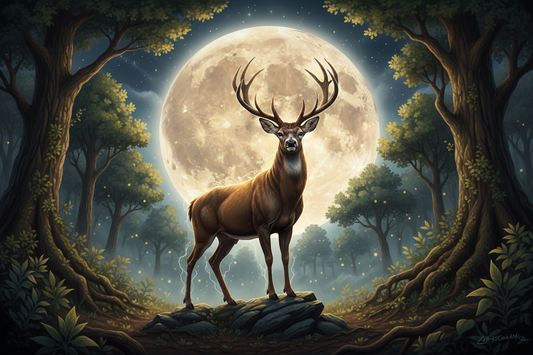 Buck Moon Strength: July Full Moon Power and Resilience
