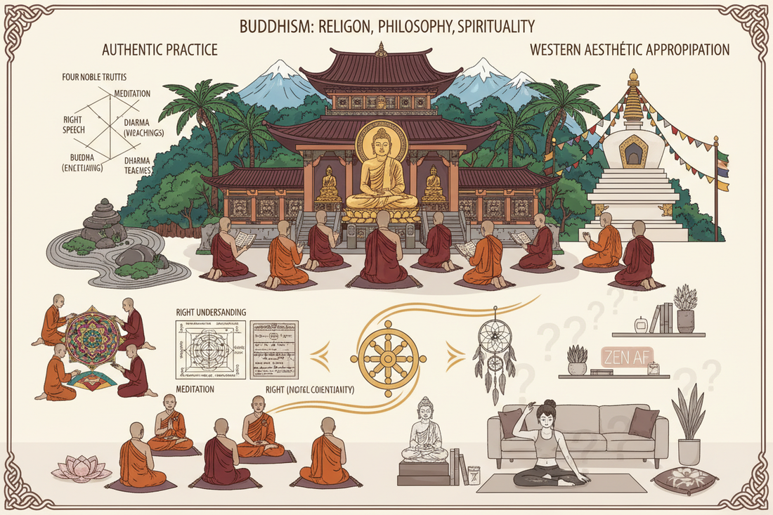 Buddhism: Religion Not Aesthetic - Nicole's ritual universe