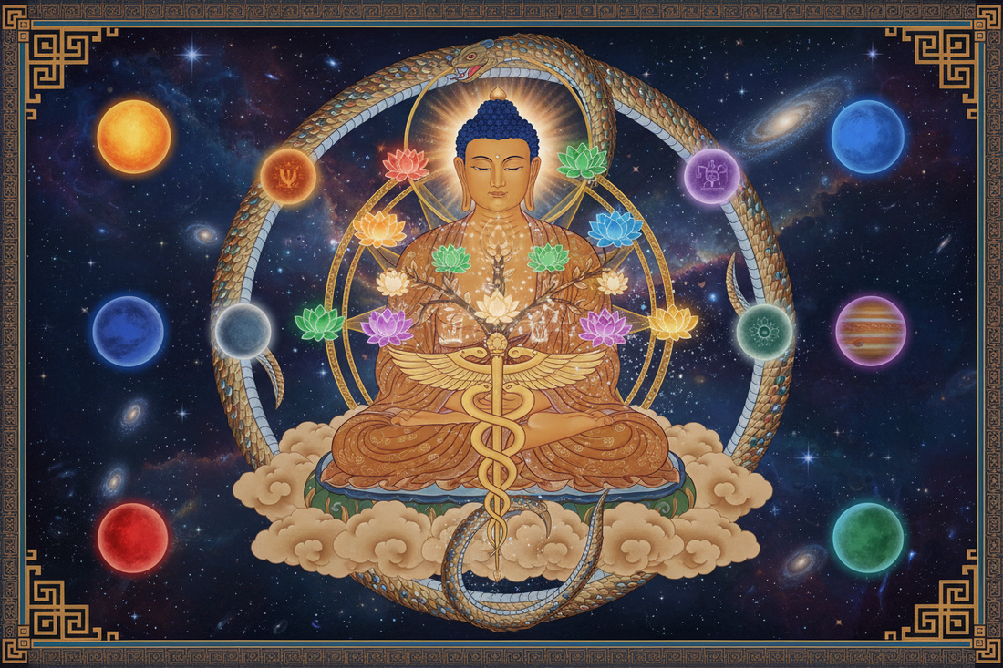 Hermetic + Buddhism: Universal Wisdom - Nicole's ritual universe