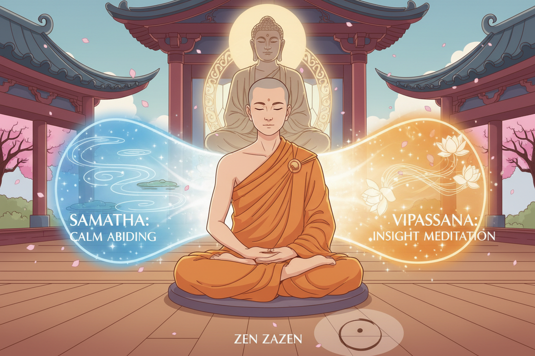 Buddhist Meditation Vipassana Samatha Zen Traditions - Nicole's ritual universe