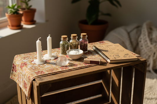 DIY Altar on a Budget: $20 Setup