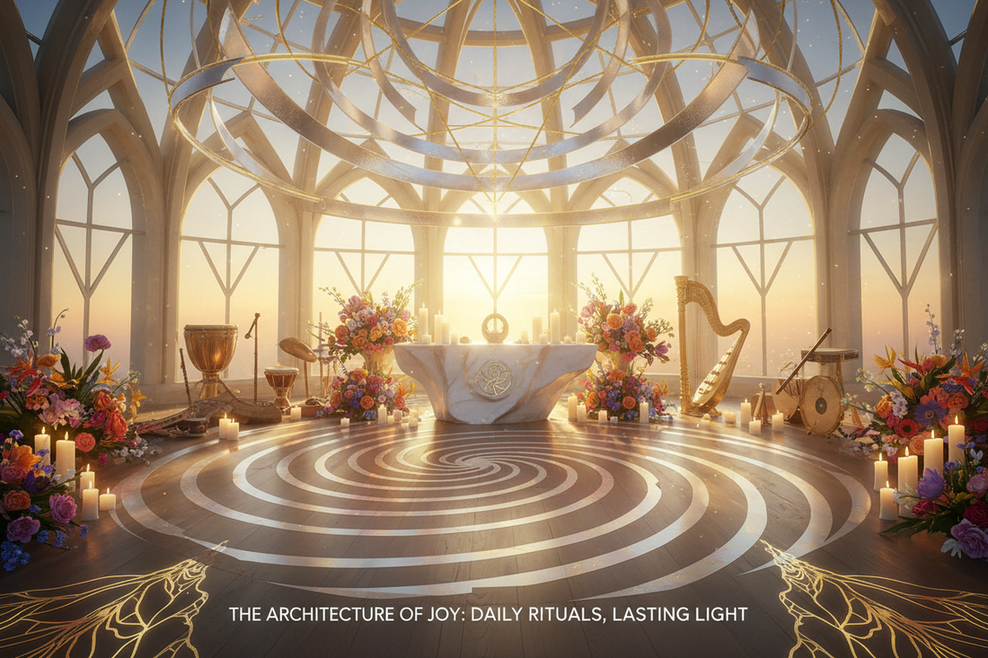 Building a Joyful Practice: Foundations for Daily Celebration - Nicole's ritual universe