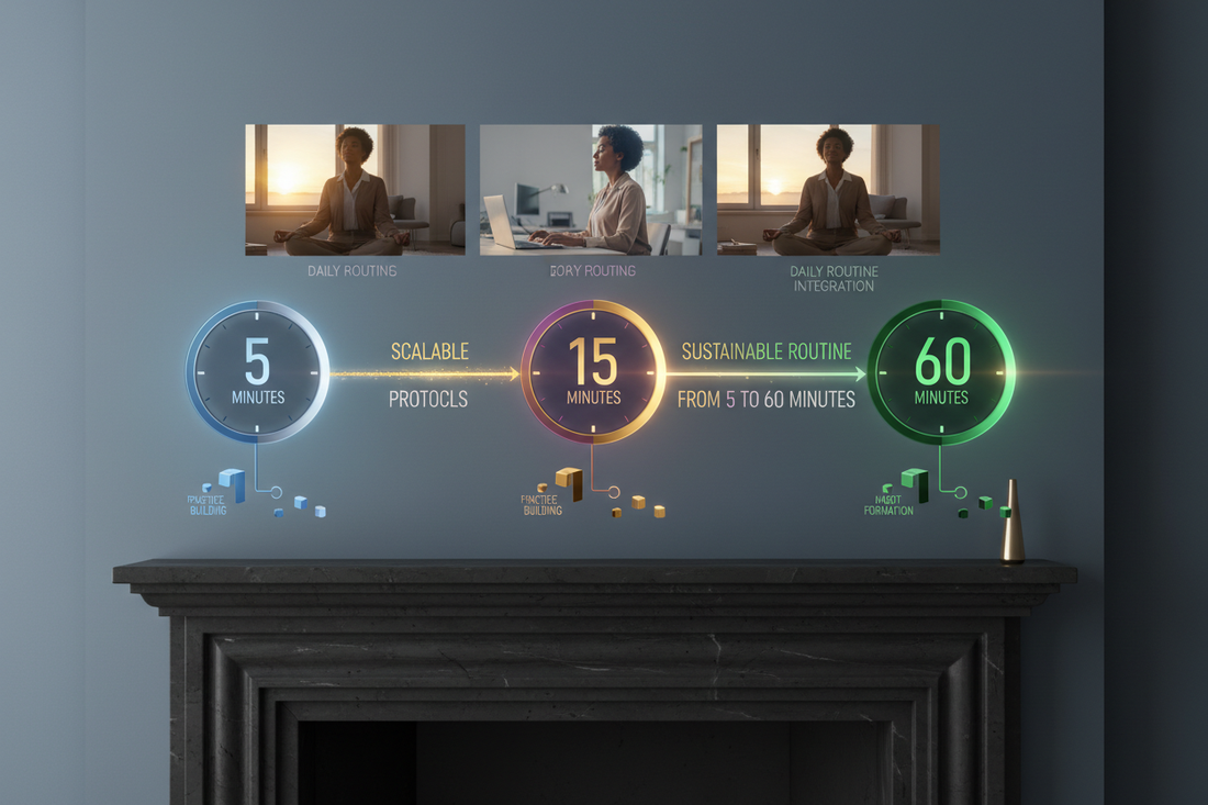 Building a Daily Practice: 5-Minute to 60-Minute Protocols