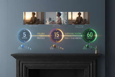 Building a Daily Practice: 5-Minute to 60-Minute Protocols