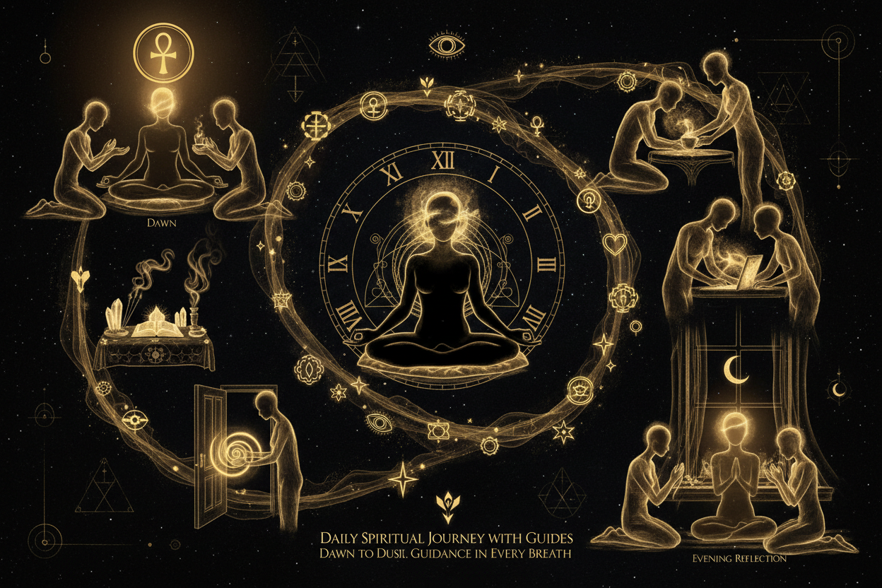 Building a Daily Practice with Spirit Guides | Living with Divine ...
