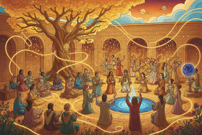 Building Mystery Culture: Community Practice