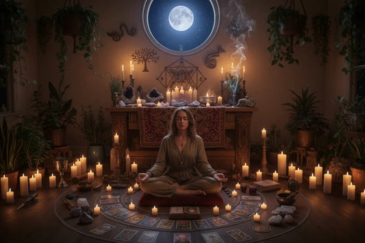 Building Your Complete Spiritual Practice: Integrating Crystals, Magic & Mystical Living - Nicole's ritual universe