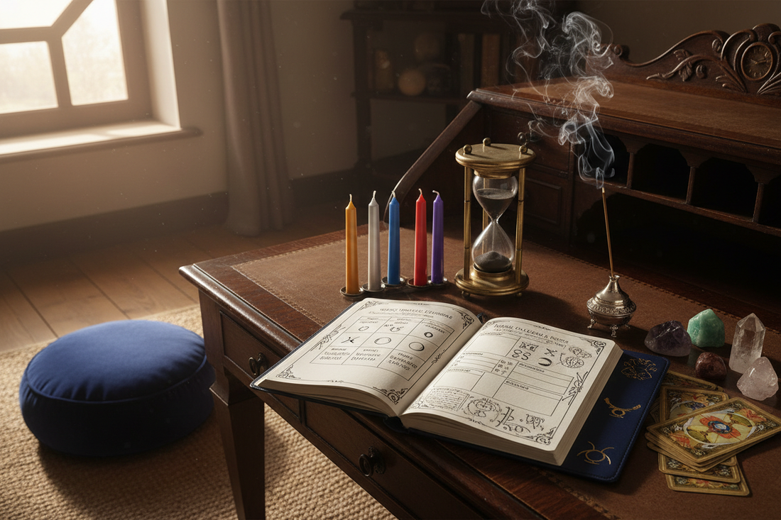 Building Your Magical Practice: Daily, Weekly, Monthly Rituals