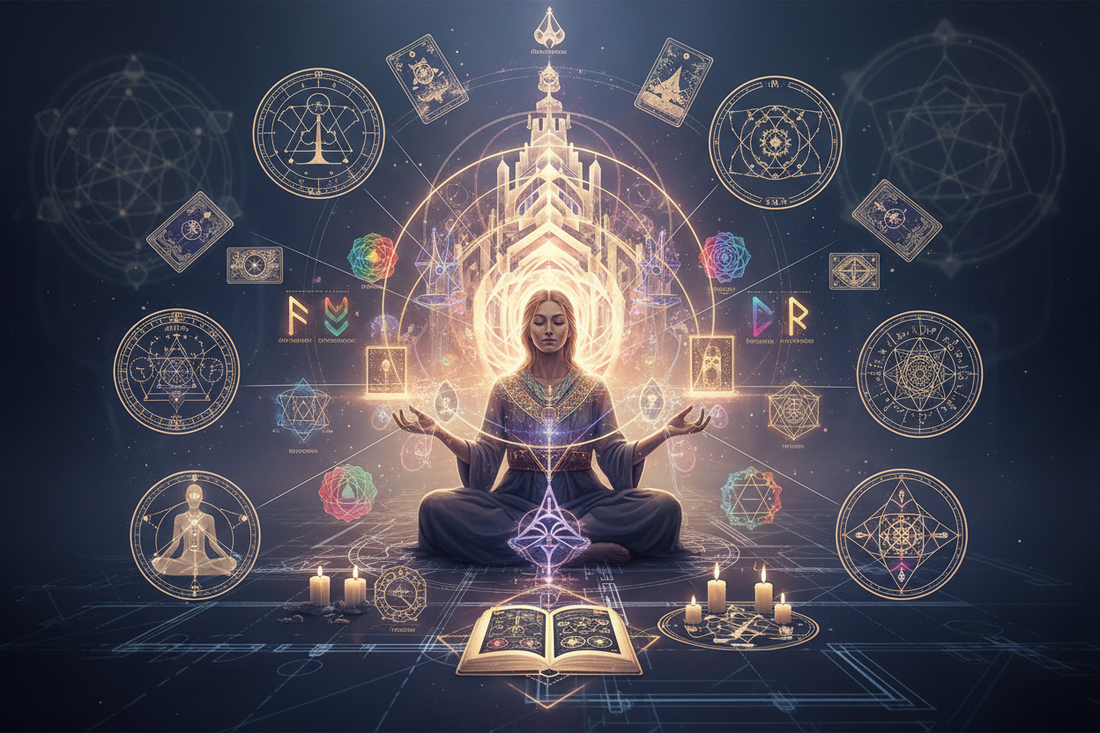 Building Your Personal Meta-System: Integration Practices - Nicole's ritual universe